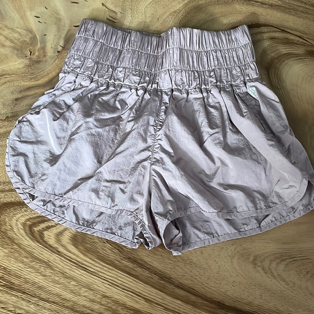 Free People Movement: The Way Home Shorts, lilac purple